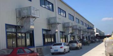 環(huán)保空調(diào)是給廠房車間降溫通風理想的設備