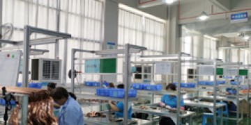 廠房降溫設備環保空調好,還是蒸發冷省電空調好? 廠房降溫設備環保空調好,還是蒸發冷省電空調好?