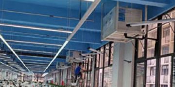 工廠整體降溫利器:工業省電空調,高效又節能 工廠整體降溫利器:工業省電空調,高效又節能