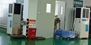 工業省電空調原理揭秘:高效節能,引領工業新風尚 工業省電空調原理揭秘:高效節能,引領工業新風尚