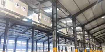 印刷車間降溫新方案:蒸發冷省電空調,節能更省心! 印刷車間降溫新方案:蒸發冷省電空調,節能更省心!