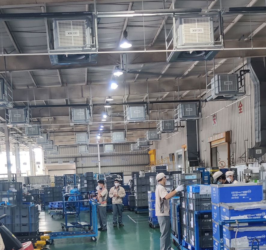 環(huán)保空調為倉儲倉庫通風降溫.jpg